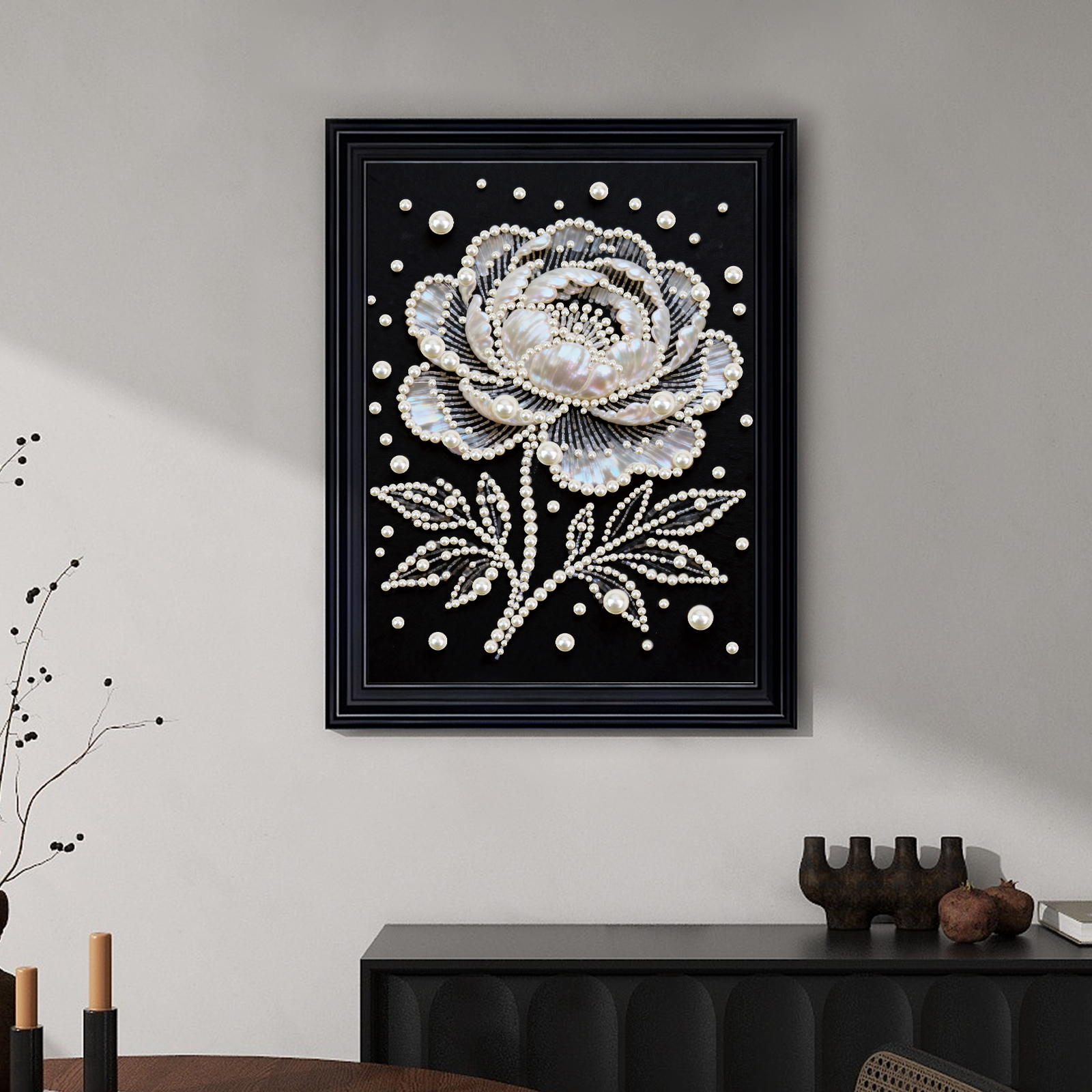 DIY Pearl Diamond Art Painting - Art Craft Flower recensie en prijs