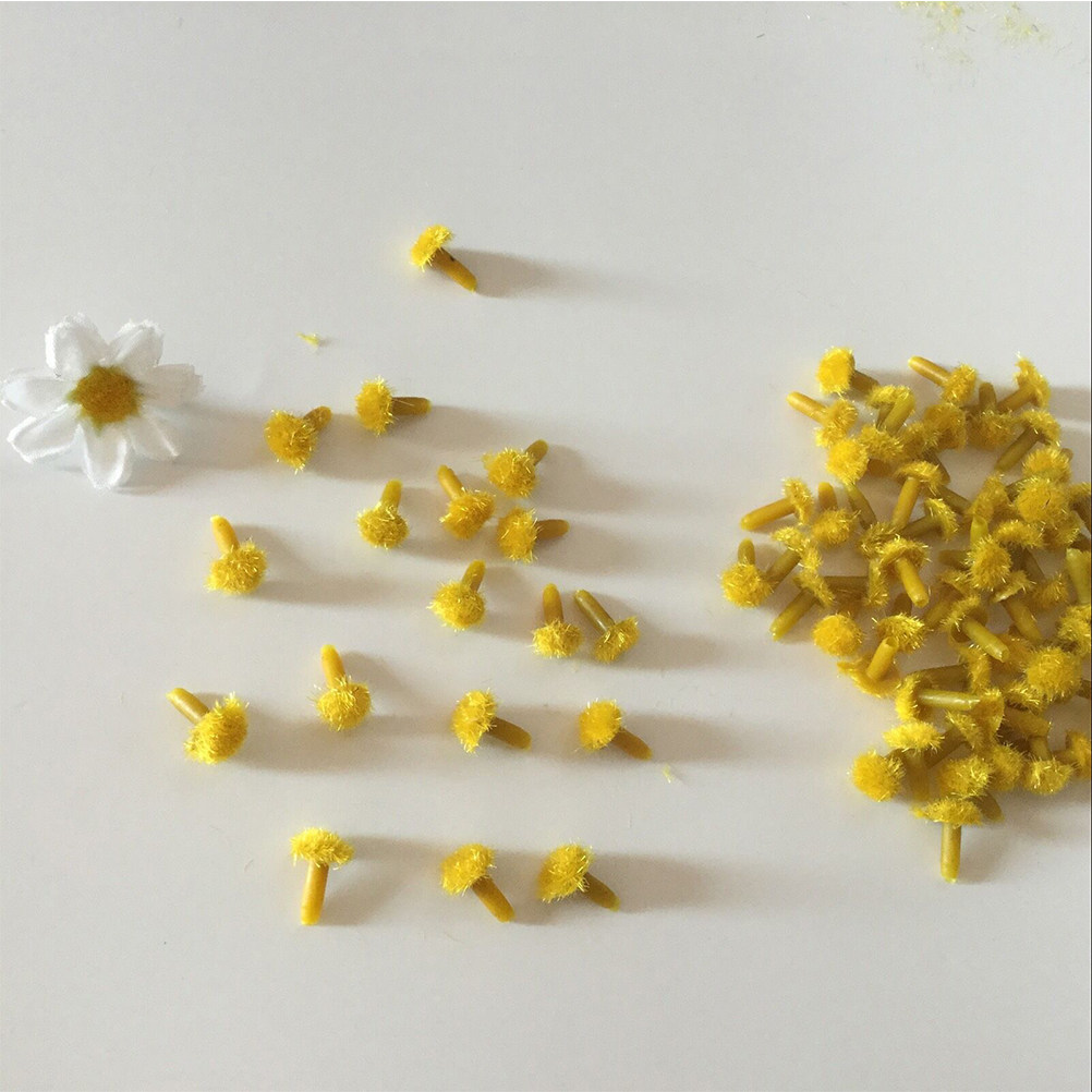 200Pcs Sunflower Stamens Simul - Art Craft Flower recensie en prijs