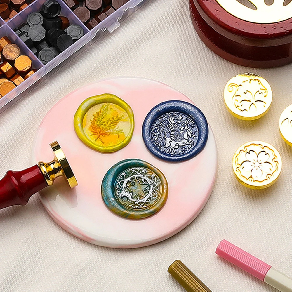 17PC/1Set Wax Seal Stamp Kit L - Batik Wax Kit recensie en prijs