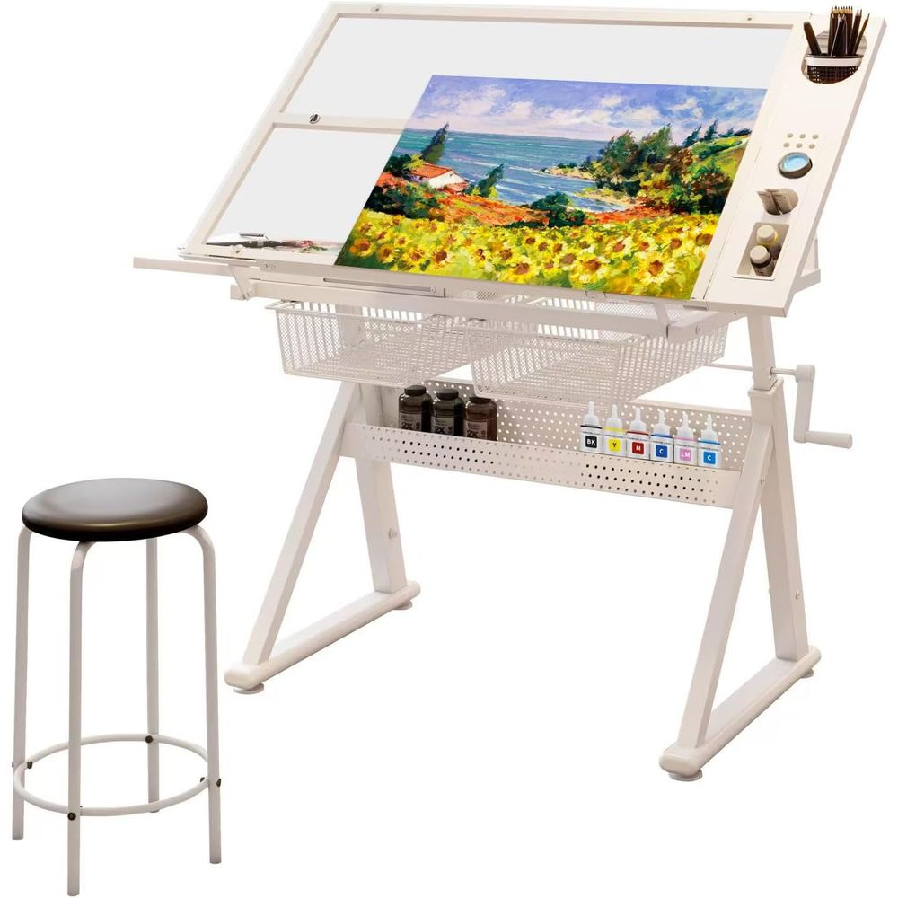 Adjustable Art Desk with Tempe - Art & Craft Jojo recensie en prijs