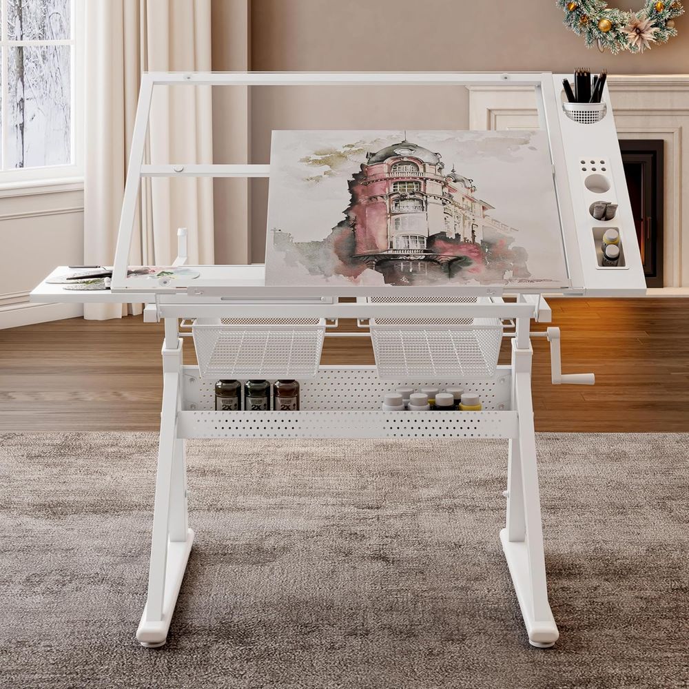 Adjustable Art Desk with Tempe - Art & Craft Jojo recensie en prijs