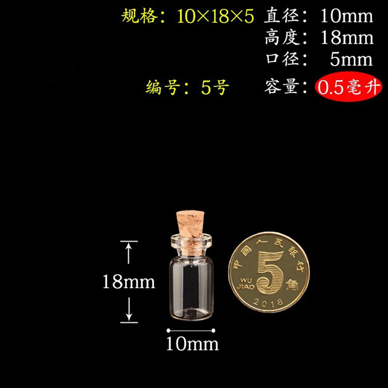 600Pcs 1ml/2ml Small Mini Tran - Art Craft Zoo recensie en prijs
