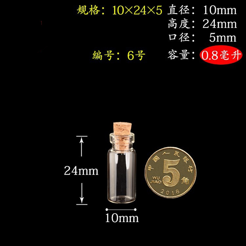 600Pcs 1ml/2ml Small Mini Tran - Art Craft Zoo recensie en prijs
