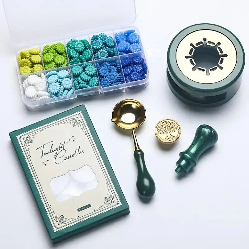200pcs Tulip Wax Seal Stamp Ki - Batik Wax Kit recensie en prijs
