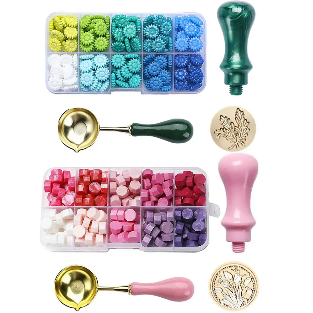 200pcs Tulip Wax Seal Stamp Ki - Batik Wax Kit recensie en prijs