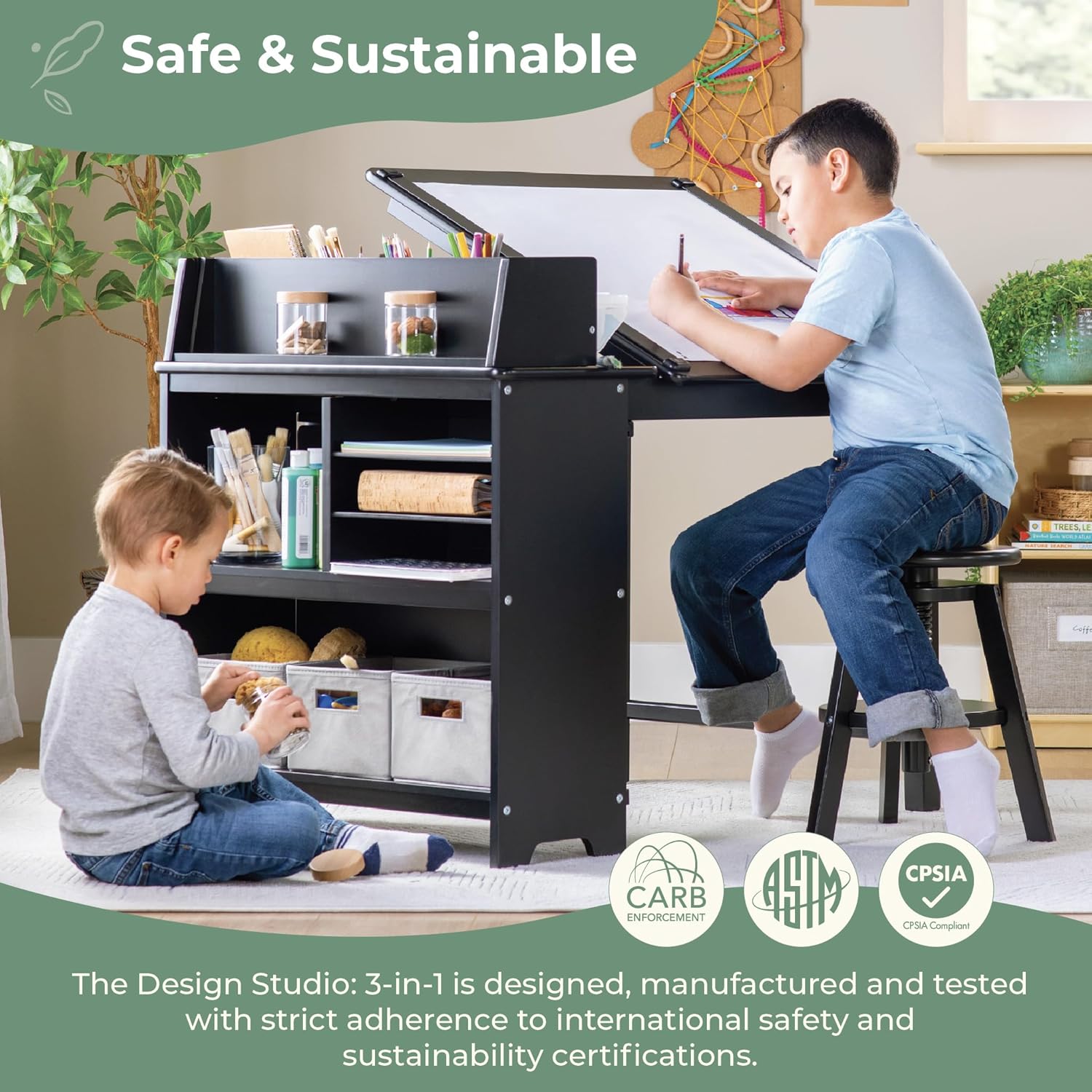 Design Studio – Black: 3-in-1  - Art & Craft Jojo recensie en prijs