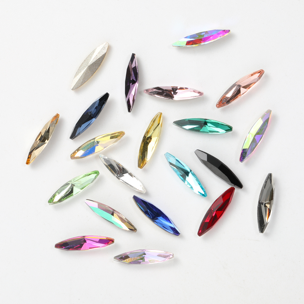 4x15mm Horse Eye Rhinestones K - Art Craft Horse recensie en prijs
