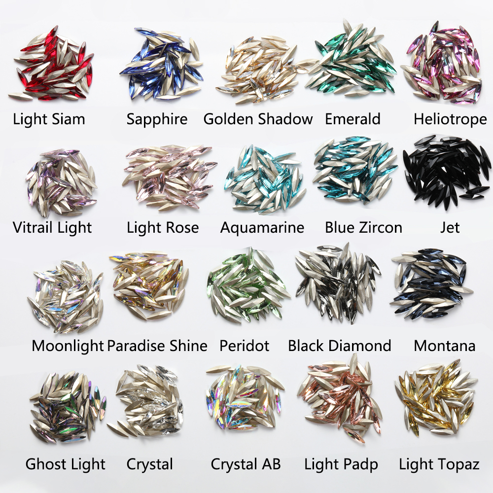 4x15mm Horse Eye Rhinestones K - Art Craft Horse recensie en prijs
