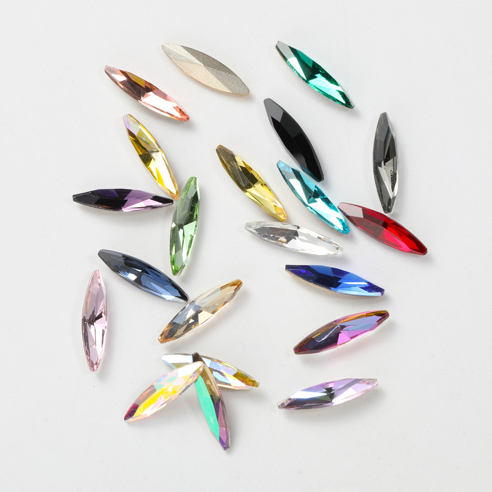4x15mm Horse Eye Rhinestones K - Art Craft Horse recensie en prijs