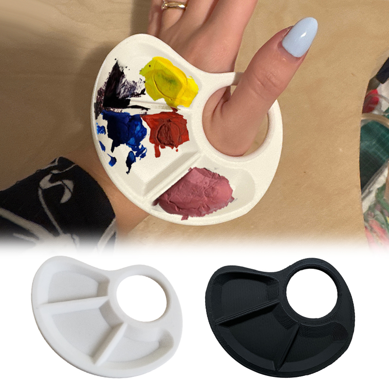 1/2pc Thumb Palette Ergonomic  - Art Craft Classes recensie en prijs