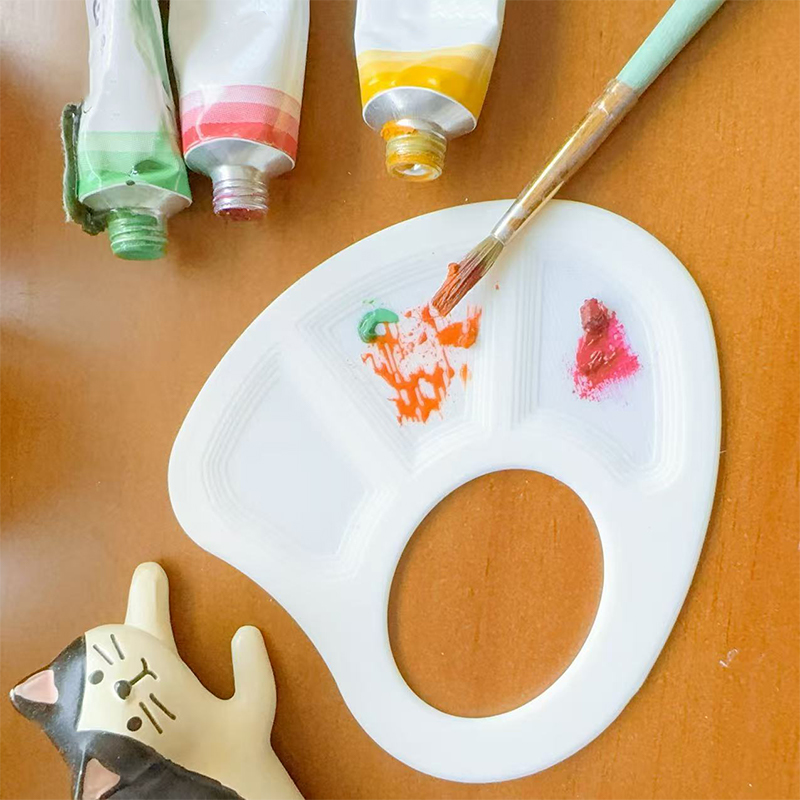 1/2pc Thumb Palette Ergonomic  - Art Craft Classes recensie en prijs
