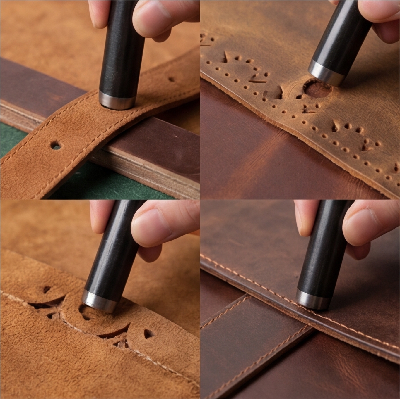 A49 DIY Leatherworking round C - Leather Tooling Kit recensie en prijs