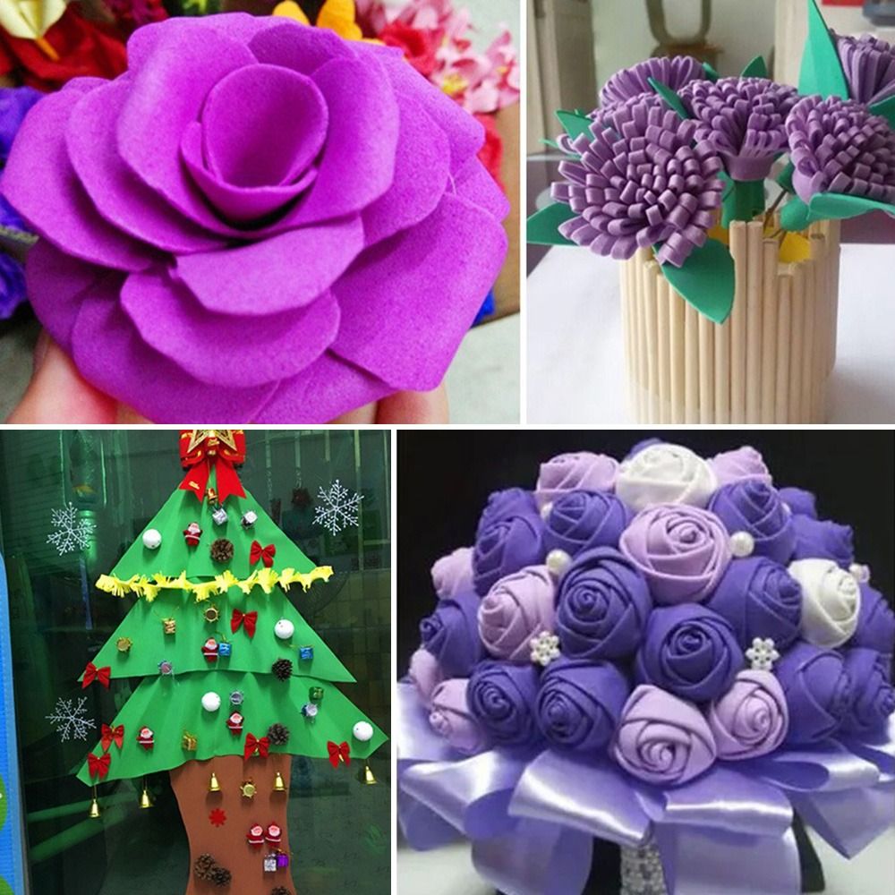 New Colorful Sponge Paper EVA  - Art Craft Show recensie en prijs