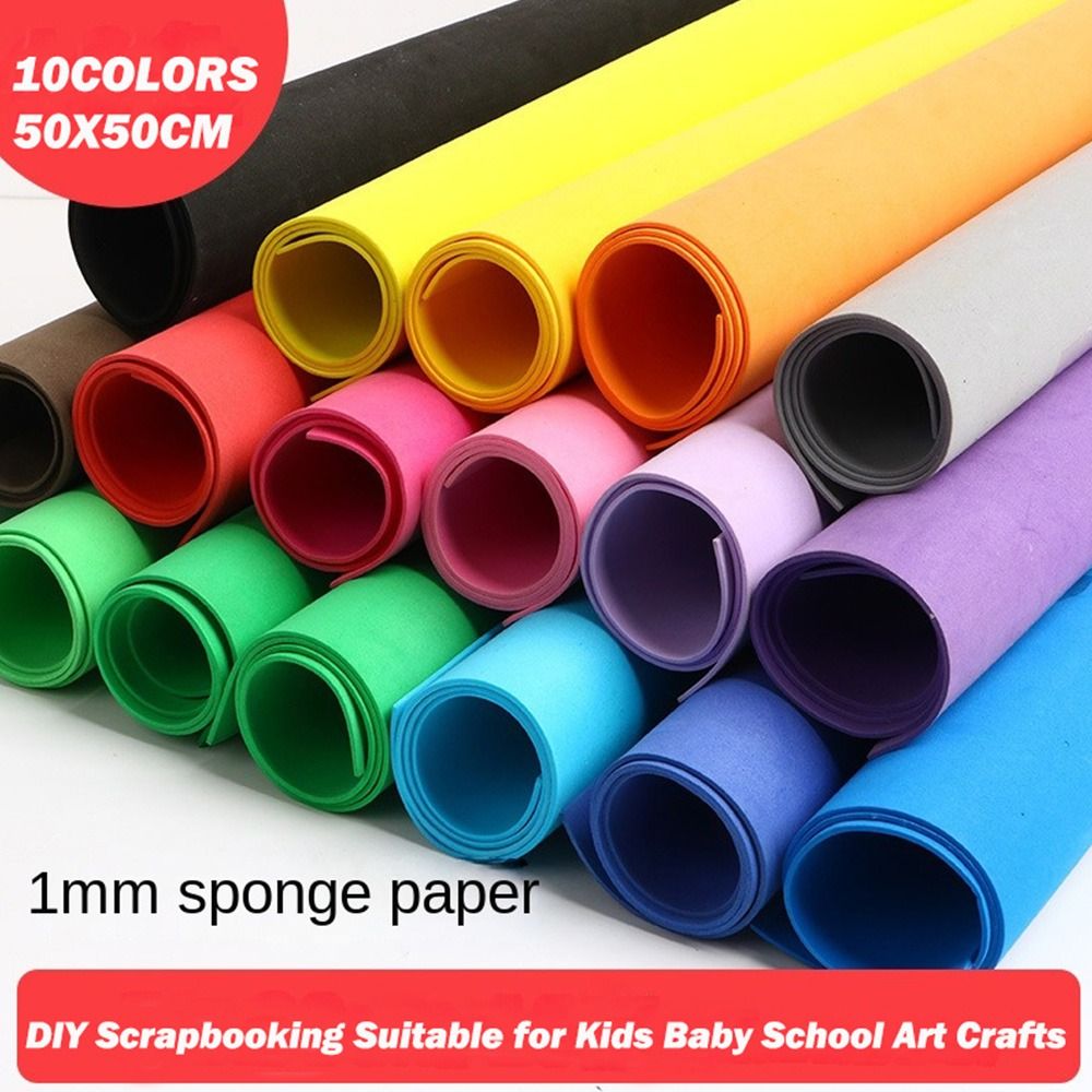 New Colorful Sponge Paper EVA  - Art Craft Show recensie en prijs