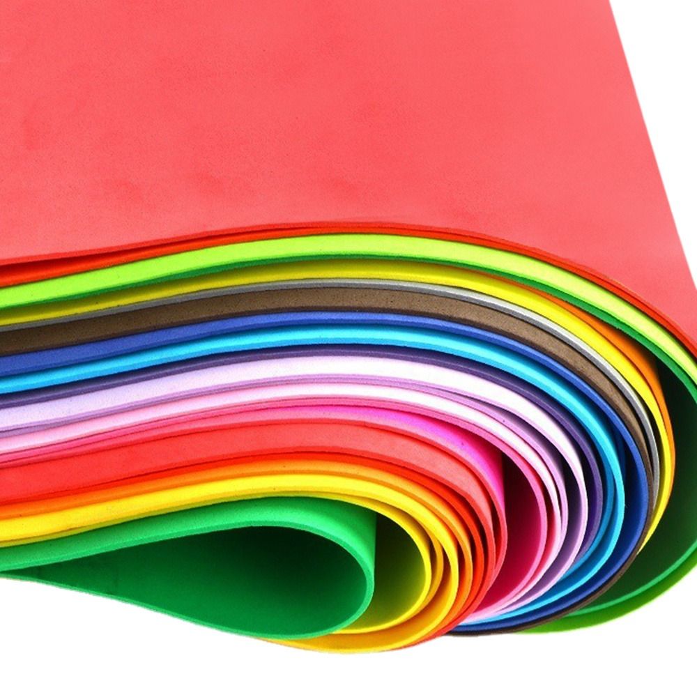 New Colorful Sponge Paper EVA  - Art Craft Show recensie en prijs