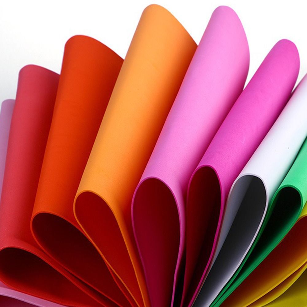 New Colorful Sponge Paper EVA  - Art Craft Show recensie en prijs