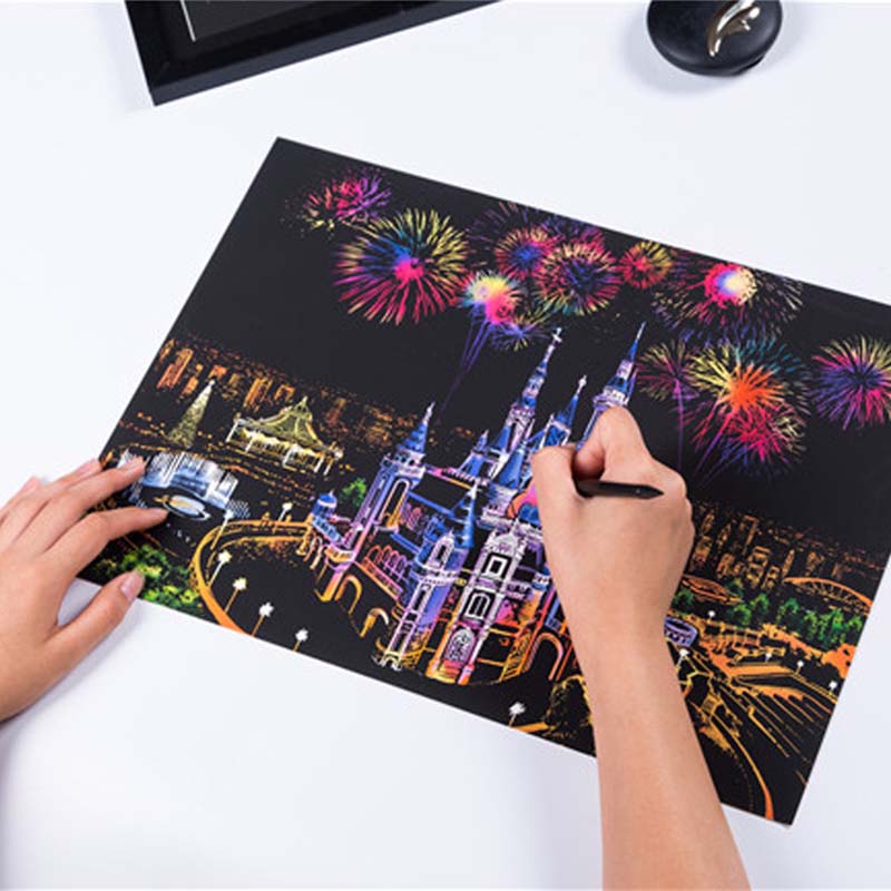 New Creative Magic Scratch Art - Art Craft Notebook recensie en prijs