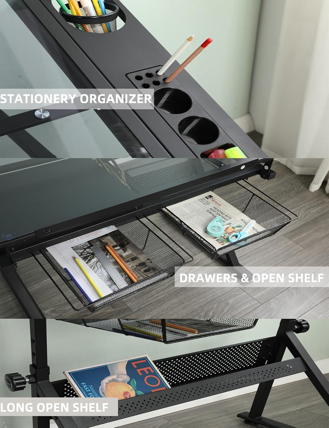 Table w/Stool, Height Adjustab - Art & Craft Jojo recensie en prijs