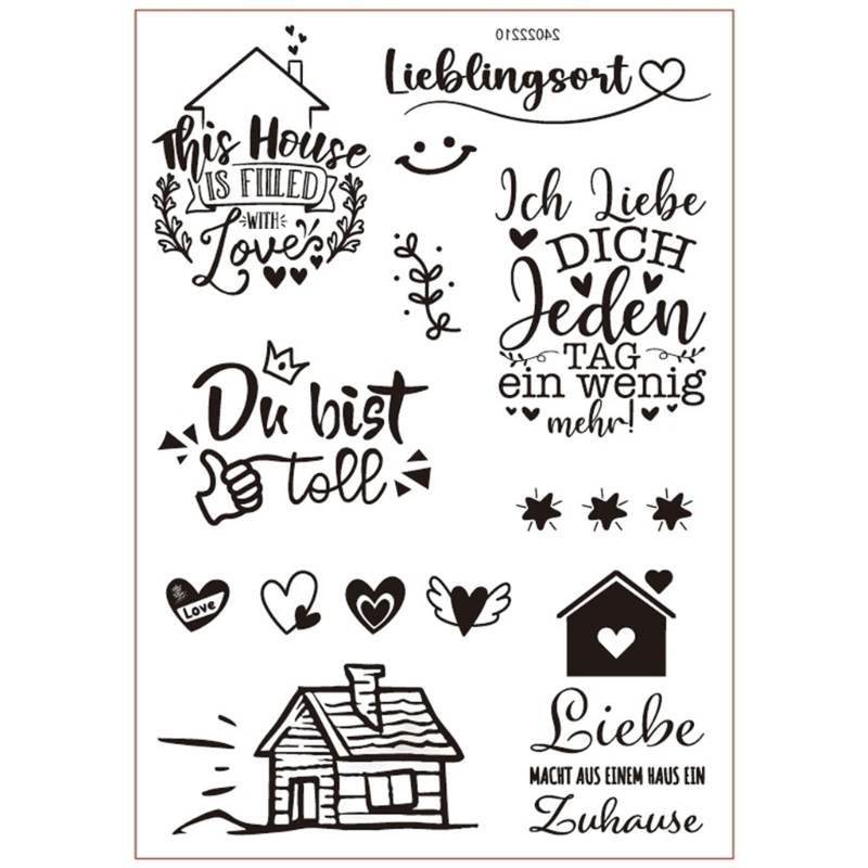German Rub On Sticker Water Tr - Art Craft Cup recensie en prijs