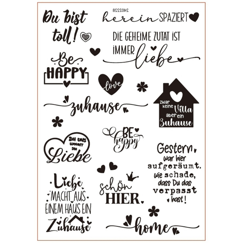 German Rub On Sticker Water Tr - Art Craft Cup recensie en prijs
