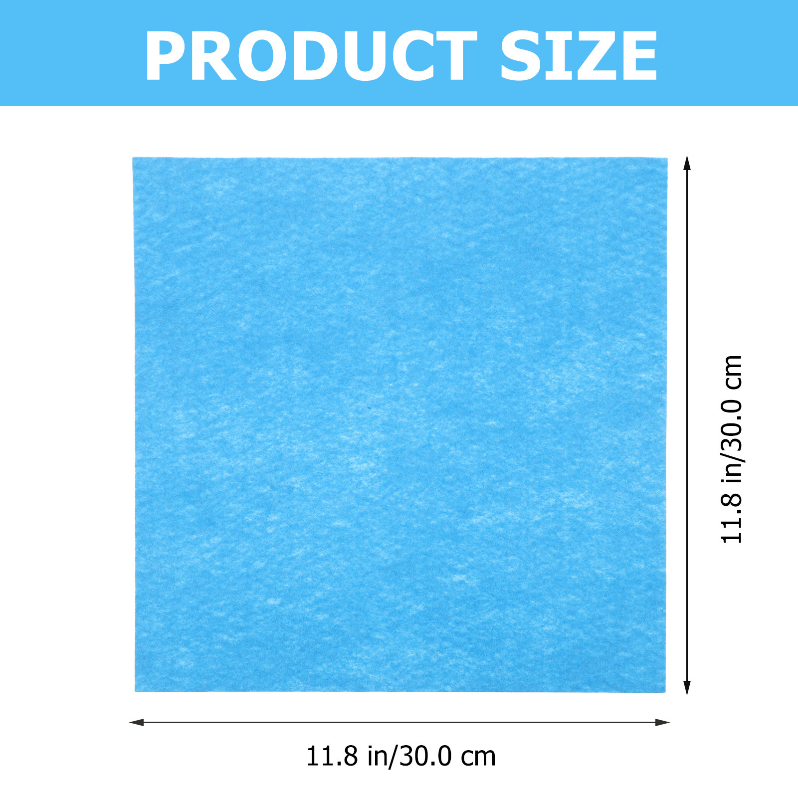 18Pcs Non Woven DIY Fabric She - Art Craft Classes recensie en prijs