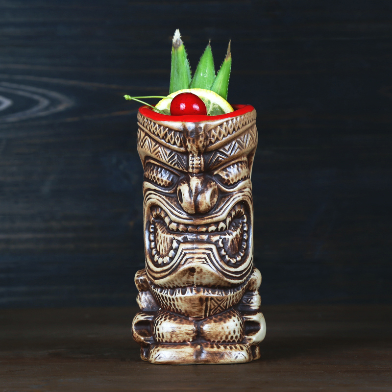 400ml Tiki Mugs Cocktail Cup B - Art Craft Cup recensie en prijs
