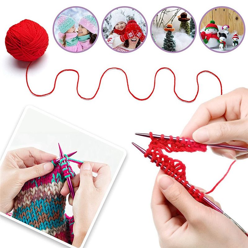 A60Z130 Pieces Aluminum Interc - Knitting Needle Circular recensie en prijs