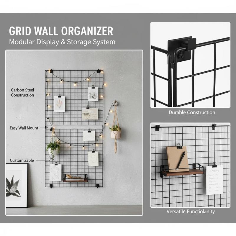 3 Packs Grid Wall Panels, 2 x  - Art Craft Show recensie en prijs