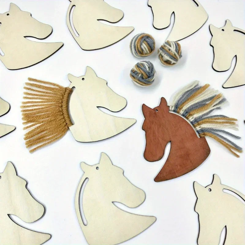 High-quality DIY Wooden Horse  - Art Craft Horse recensie en prijs