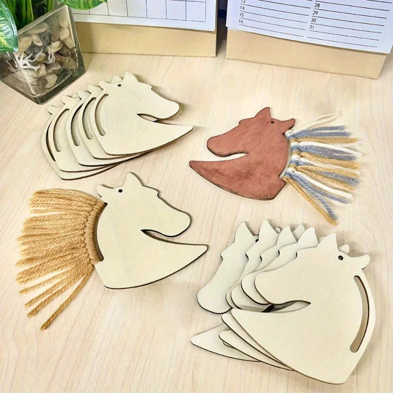 High-quality DIY Wooden Horse  - Art Craft Horse recensie en prijs