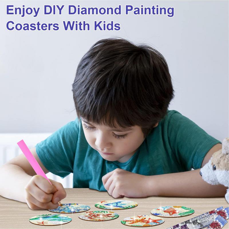 Gem Art Coasters Craft Kits Pa - Art Craft Cup recensie en prijs
