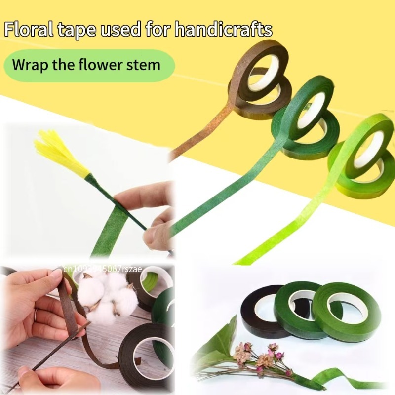Green Waterproof Floral Tape A - Art Craft Flower recensie en prijs