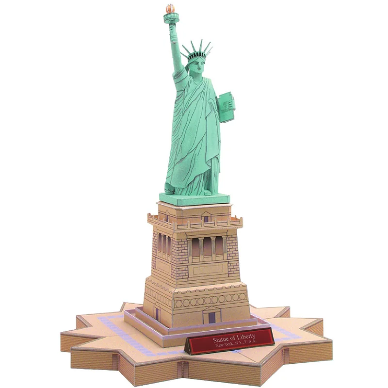 United States Statue of Libert - Art Craft Building recensie en prijs