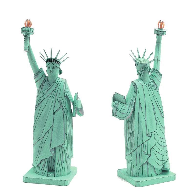 United States Statue of Libert - Art Craft Building recensie en prijs