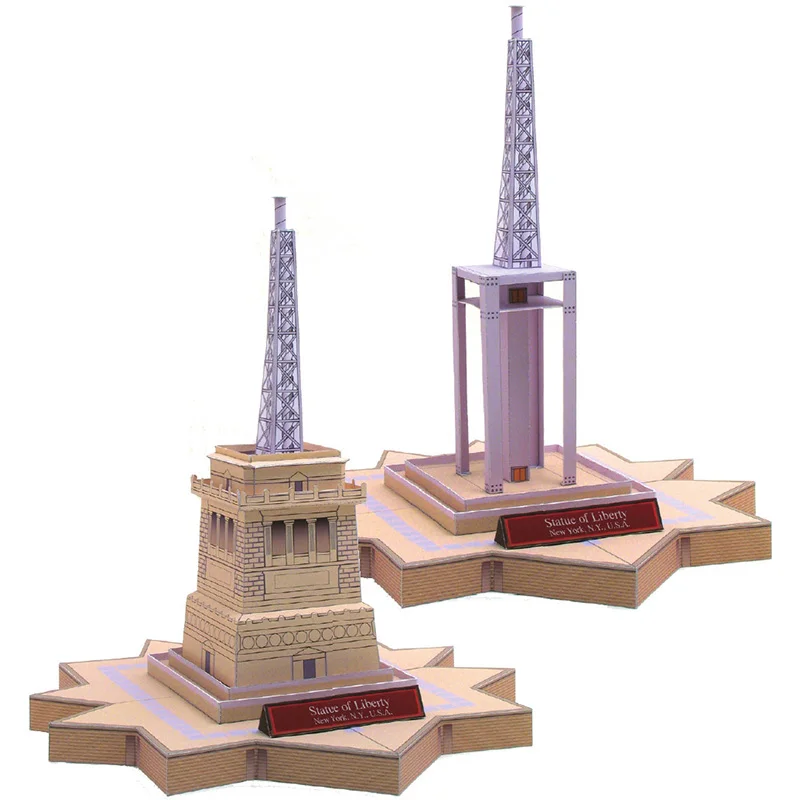 United States Statue of Libert - Art Craft Building recensie en prijs