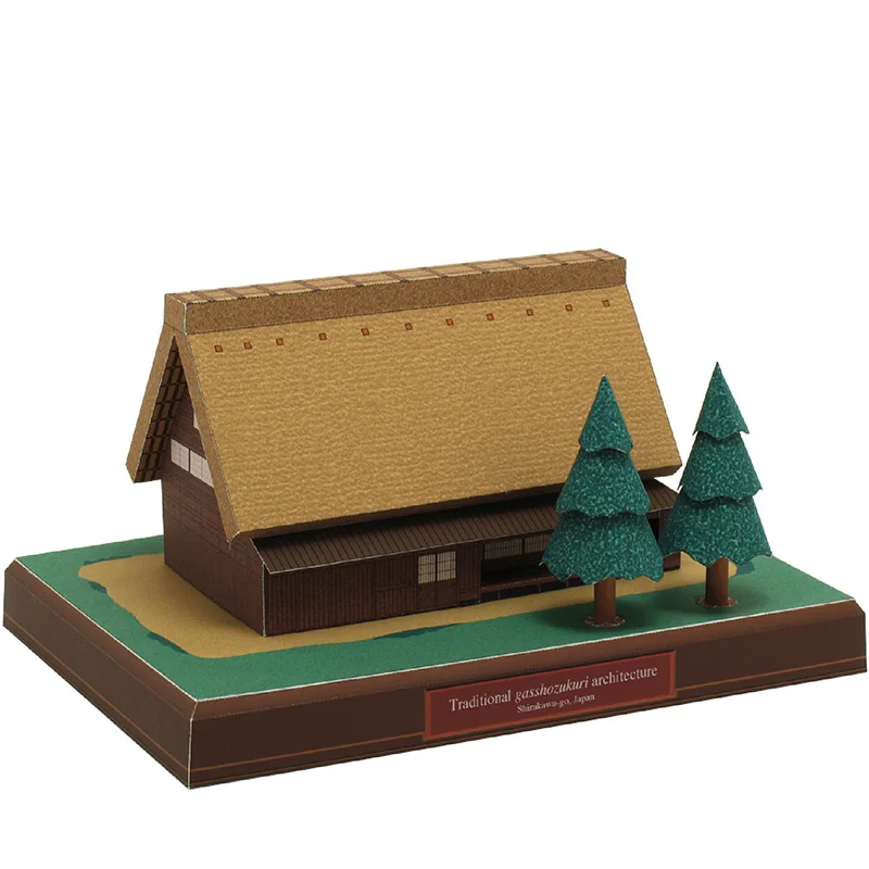 Japan Cottage Gasshozukuri Min - Art Craft Building recensie en prijs