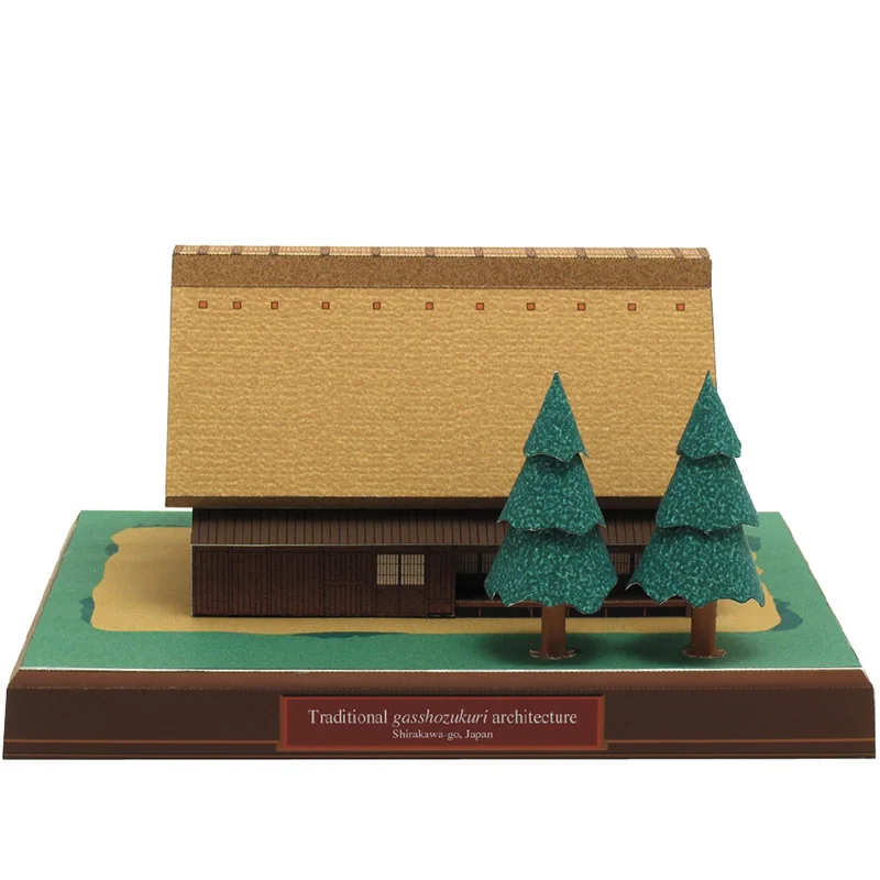 Japan Cottage Gasshozukuri Min - Art Craft Building recensie en prijs