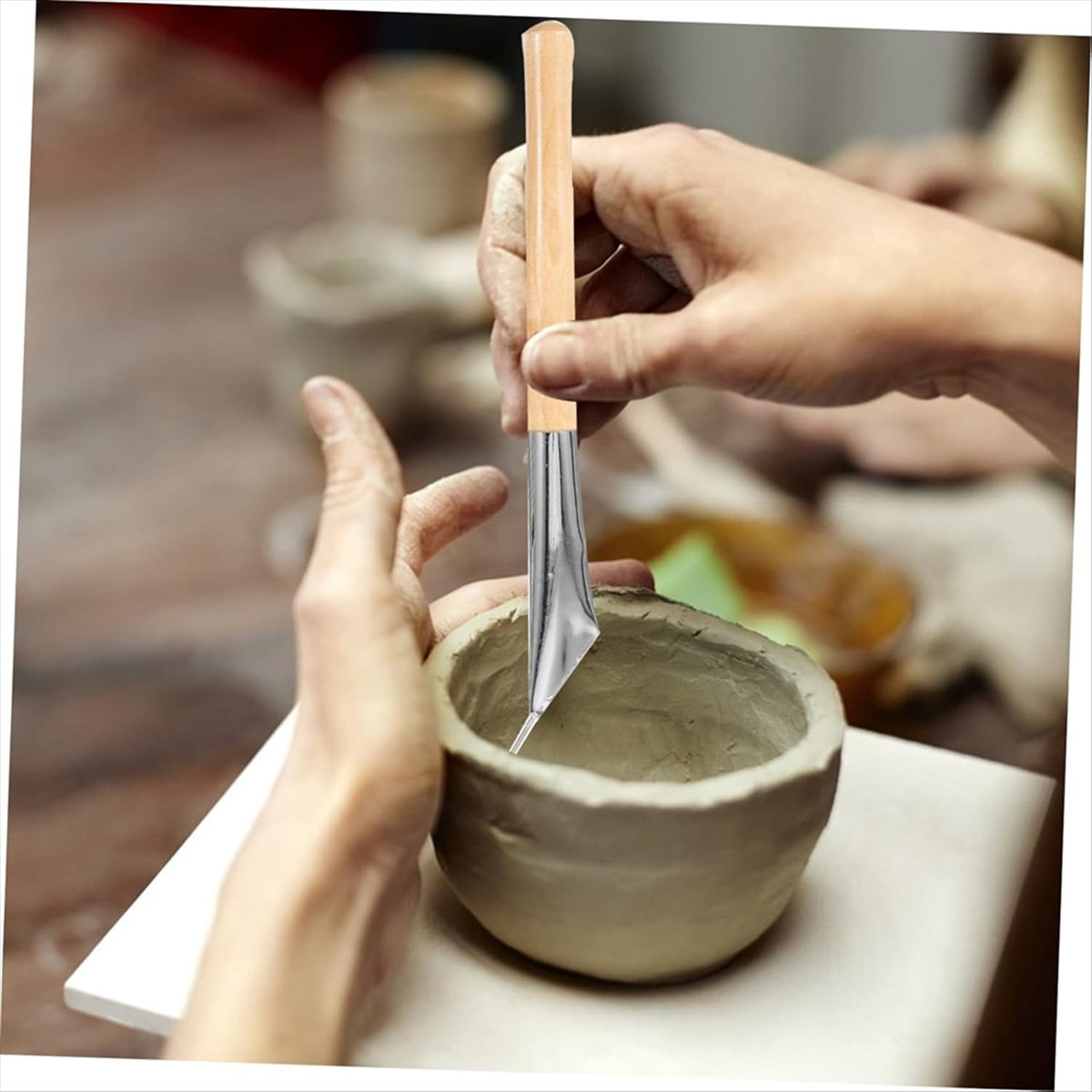 (FDDT) 3pcs Wax Tool Clay Tool - Batik Wax Kit recensie en prijs
