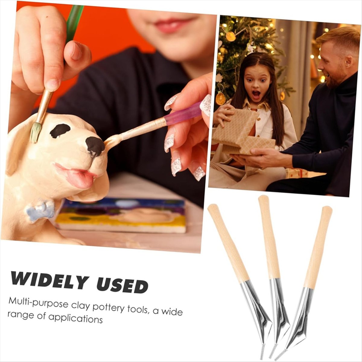 (FDDT) 3pcs Wax Tool Clay Tool - Batik Wax Kit recensie en prijs