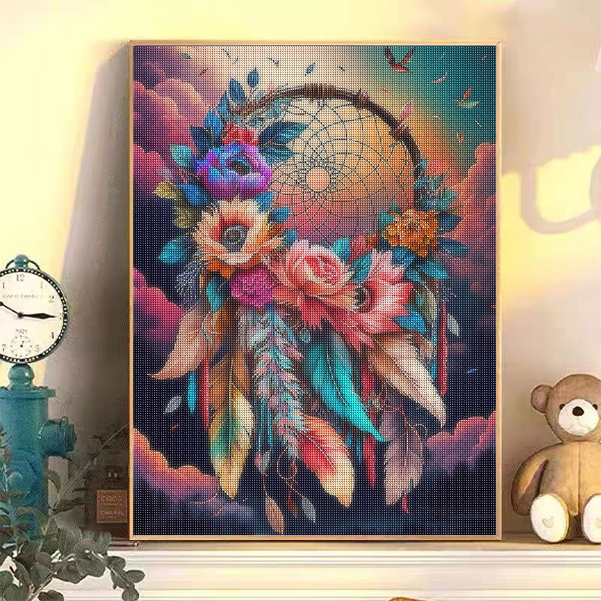 Frameless, Diamond Painting Dr - Art Craft Flower recensie en prijs