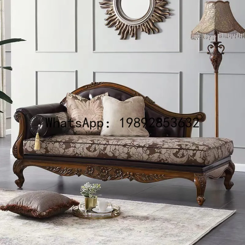 H5.15  all-solid wood sofa lea - Art & Craft Jojo recensie en prijs