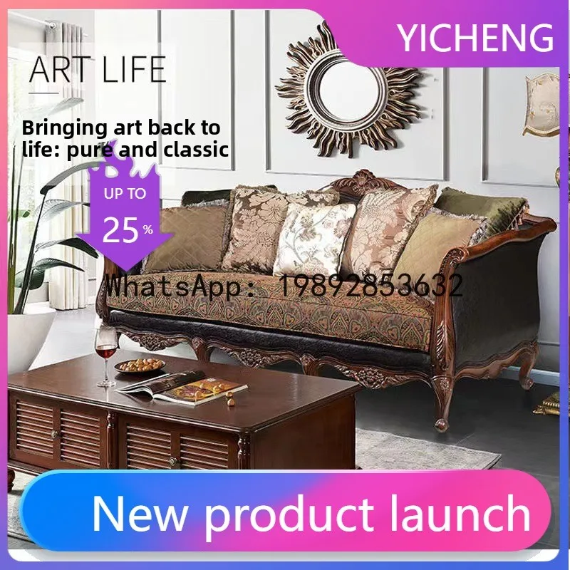 H5.15  all-solid wood sofa lea - Art & Craft Jojo recensie en prijs