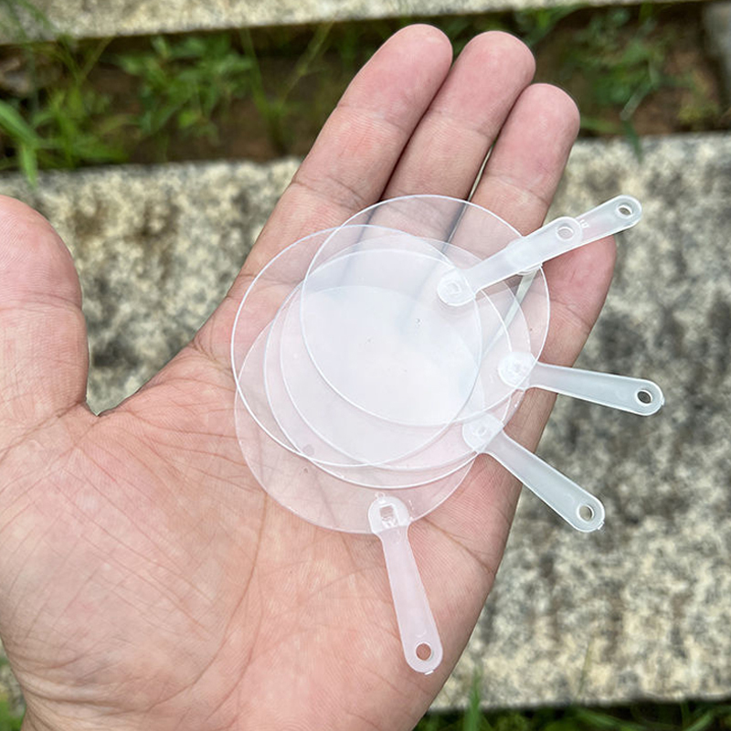 50Pcs 5cm Mini DIY Blank Fan T - Art Craft Ideas For Kids recensie en prijs