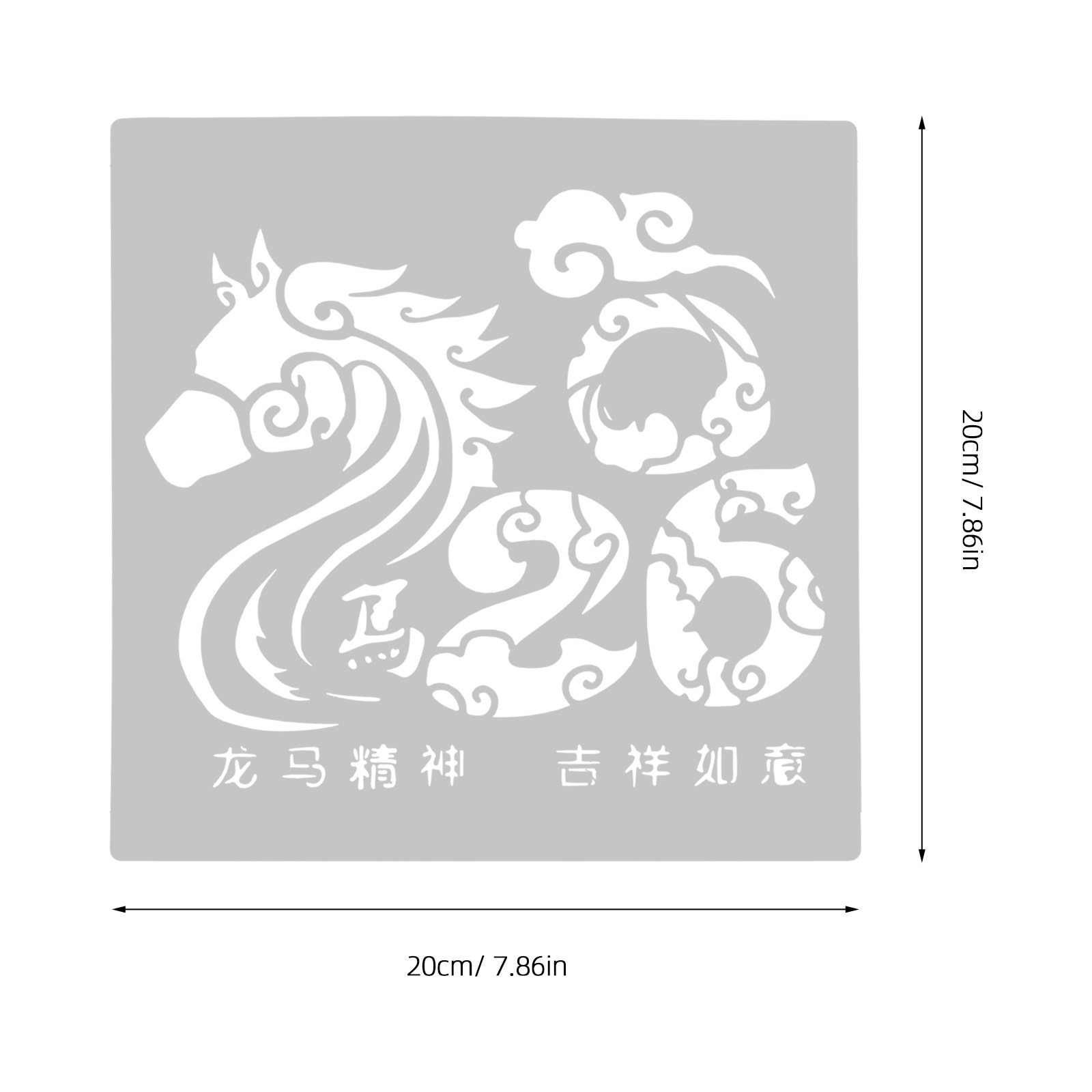 12Pcs Horse Painting Stencils  - Art Craft Horse recensie en prijs