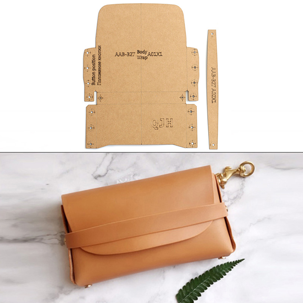 1set DIY Faux Leather Wallet C - Leather Tooling Kit recensie en prijs
