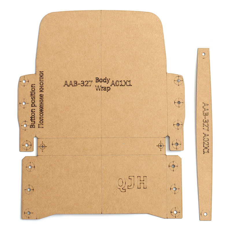 1set DIY Faux Leather Wallet C - Leather Tooling Kit recensie en prijs