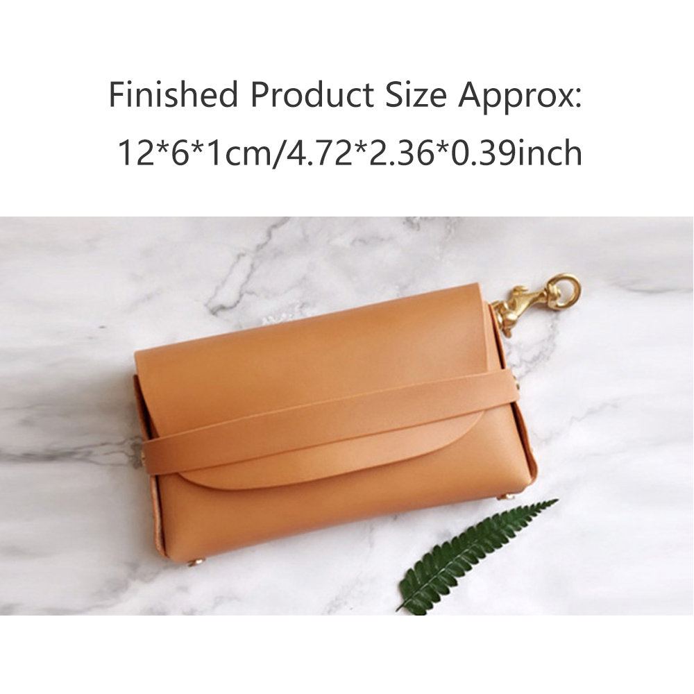 1set DIY Faux Leather Wallet C - Leather Tooling Kit recensie en prijs