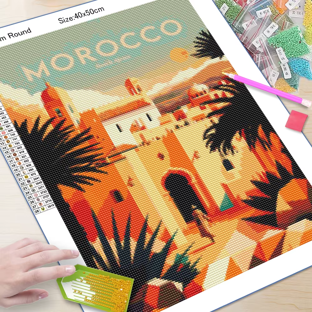 Diamond Painting Kits Holiday  - Art Craft Horse recensie en prijs