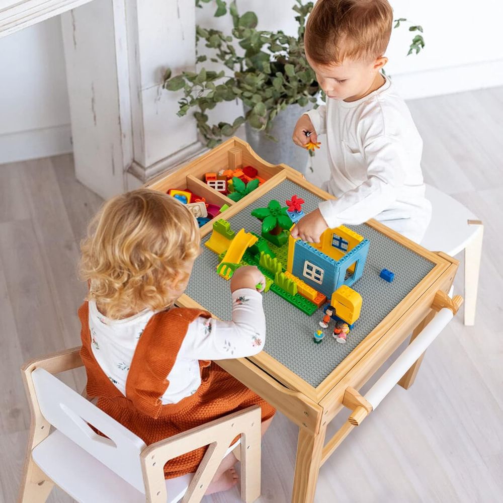 3-in-1 Wooden Building Block D - Art Craft Building recensie en prijs