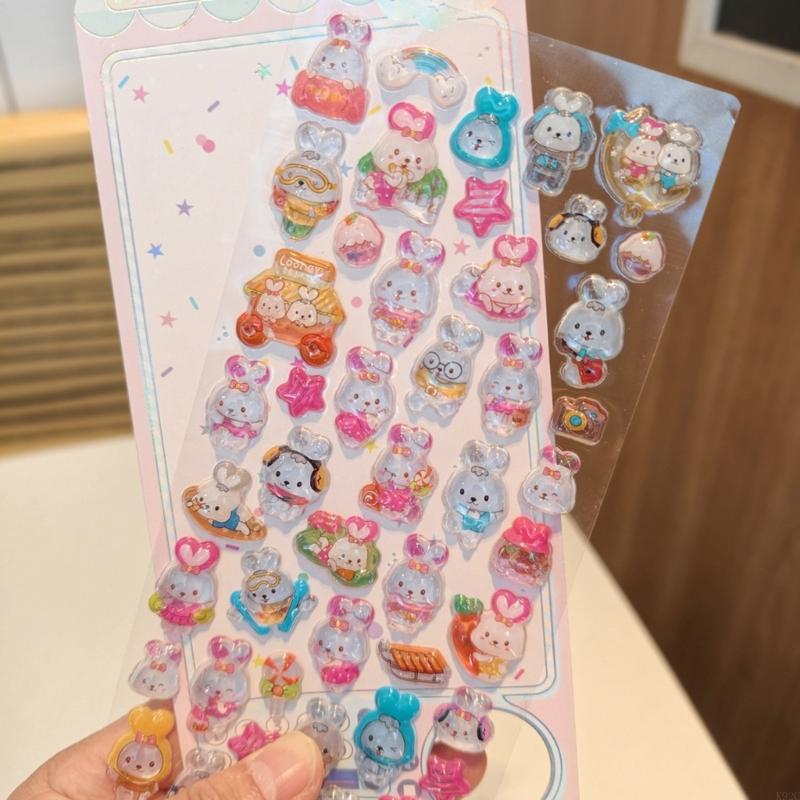 Embossed Animal Sticker Adhesi - Art Craft Notebook recensie en prijs